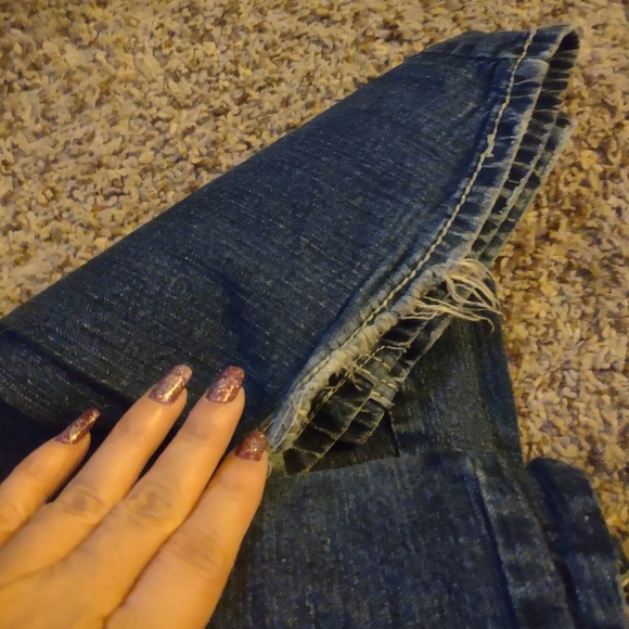 Amethyst woman's jeans - Picture 8 of 8